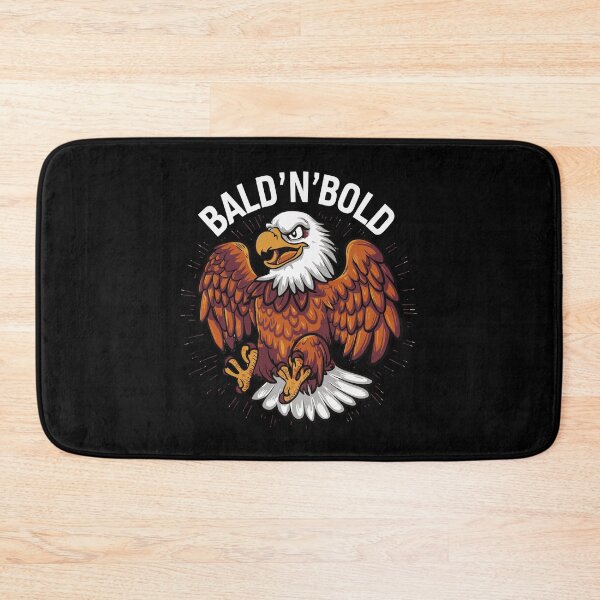 Item preview, Balding hair x balding hair designed and sold by The  Knick Knack Nook.