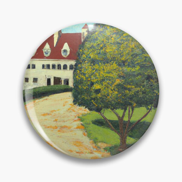 Item preview,  Historic House with Verdant Garden designed and sold by jackbermess.