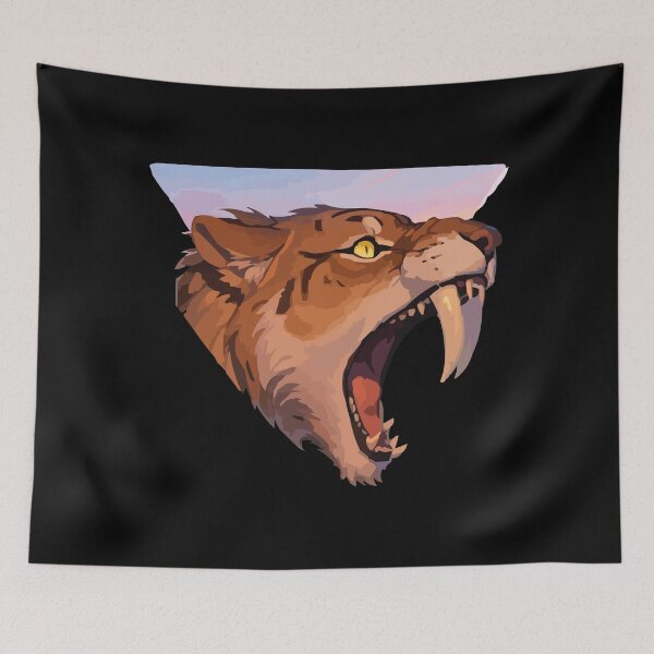 Item preview, Smilodon designed and sold by Getup-clothing.