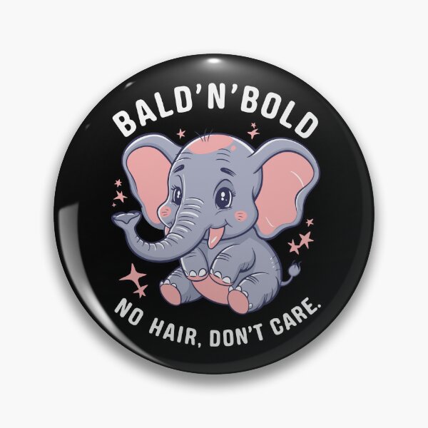 Item preview, Balding hair x balding hair designed and sold by The  Knick Knack Nook.