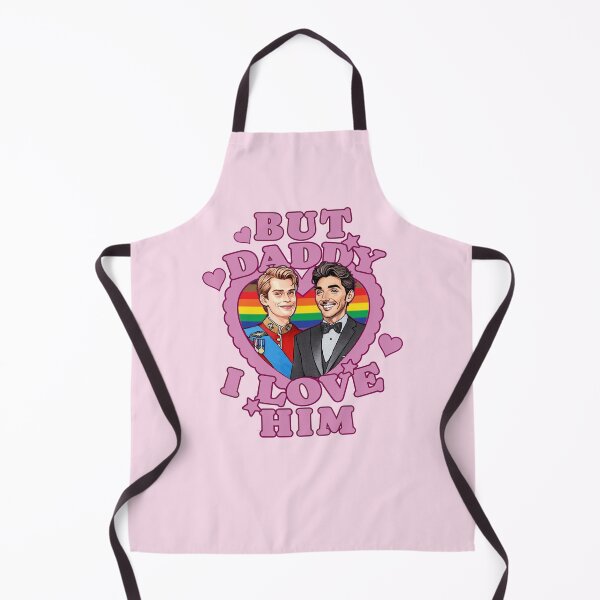 Item preview, Red White & Royal Blue But Daddy I Love Him Pride designed and sold by baranskini.