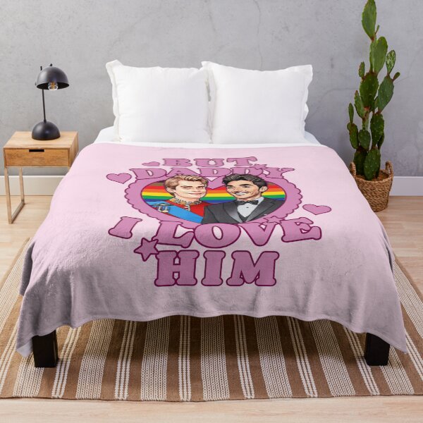 Item preview, Red White & Royal Blue But Daddy I Love Him Pride designed and sold by baranskini.