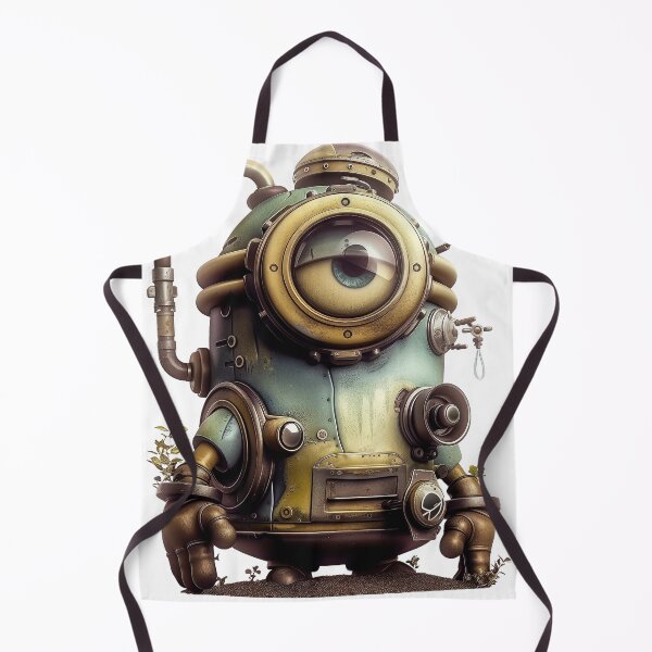 Item preview, Minion robot, buzo submarino designed and sold by ForNext.