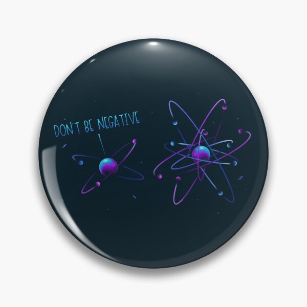 Item preview, Atomic Attitude - Blue/Purple designed and sold by DeepSpaceDesigns.