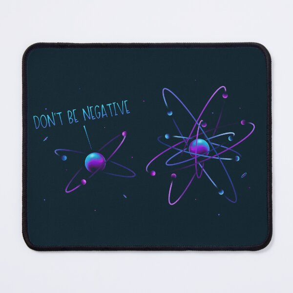 Item preview, Atomic Attitude - Blue/Purple designed and sold by DeepSpaceDesigns.