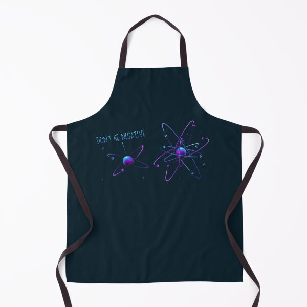 Item preview, Atomic Attitude - Blue/Purple designed and sold by DeepSpaceDesigns.