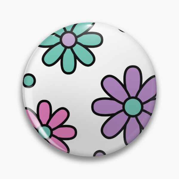 Item preview, Retro-funky Flowers designed and sold by MiniRetro.
