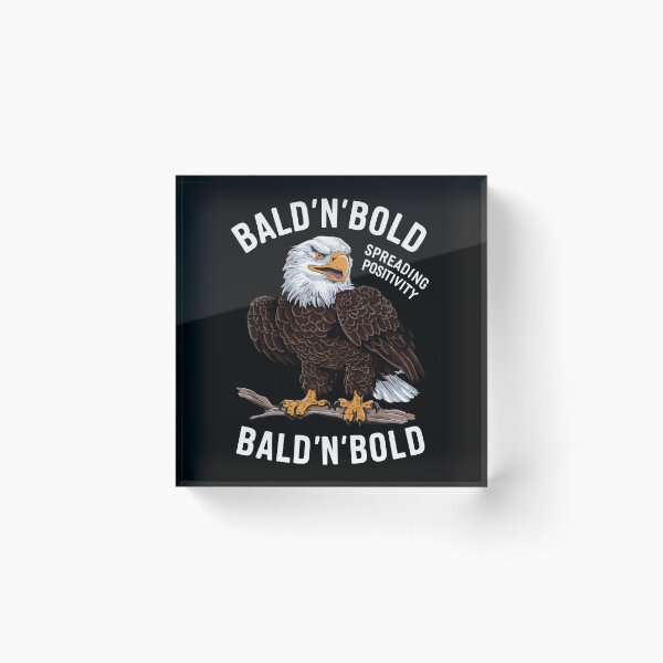 Item preview, Balding hair x balding hair designed and sold by The  Knick Knack Nook.