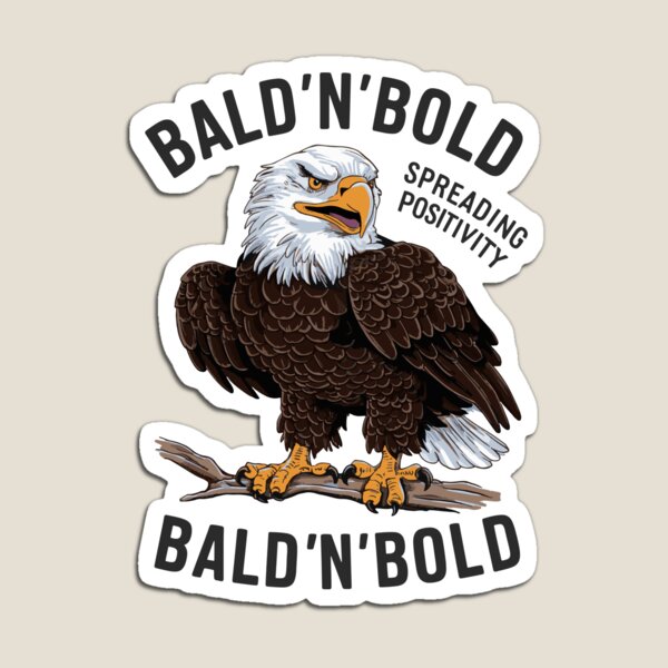 Item preview, Balding hair x balding hair designed and sold by The  Knick Knack Nook.