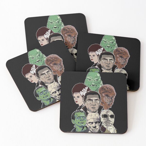 Item preview, Universal Monsters designed and sold by blacksnowcomics.
