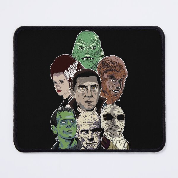 Item preview, Universal Monsters designed and sold by blacksnowcomics.