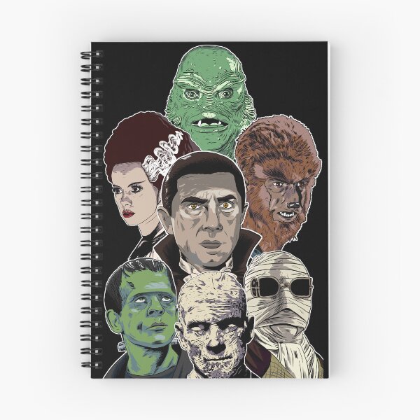 Item preview, Universal Monsters designed and sold by blacksnowcomics.