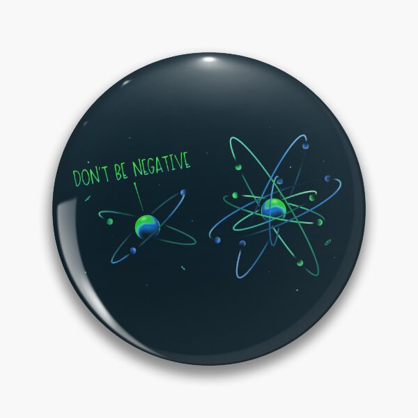 Item preview, Atomic Attitude - Green/Blue designed and sold by DeepSpaceDesigns.