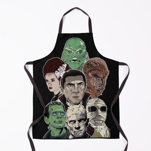 Item preview, Universal Monsters designed and sold by blacksnowcomics.