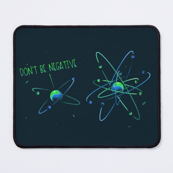 Item preview, Atomic Attitude - Green/Blue designed and sold by DeepSpaceDesigns.