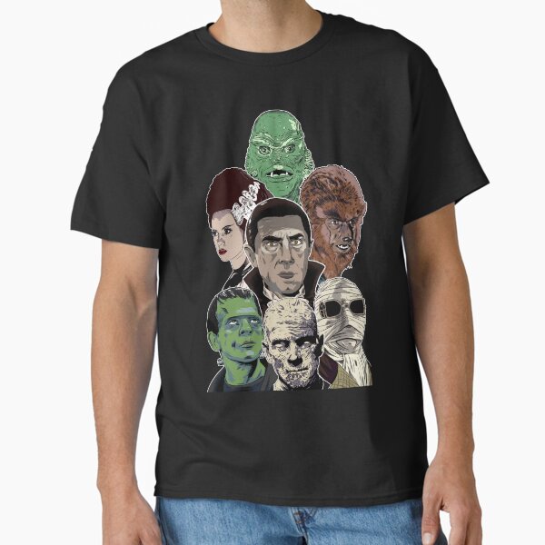 Item preview, Universal Monsters designed and sold by blacksnowcomics.