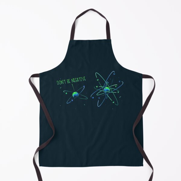 Item preview, Atomic Attitude - Green/Blue designed and sold by DeepSpaceDesigns.