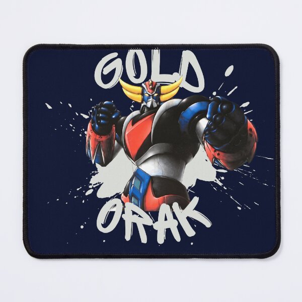 Item preview, Vintage Mecha Tribute: Grendizer, Goldorak, and Mazinger designed and sold by LunaLoop.