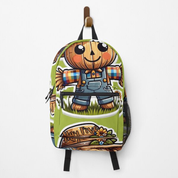 Item preview, Hay Five Scarecrow Cute Style designed and sold by KTGim.