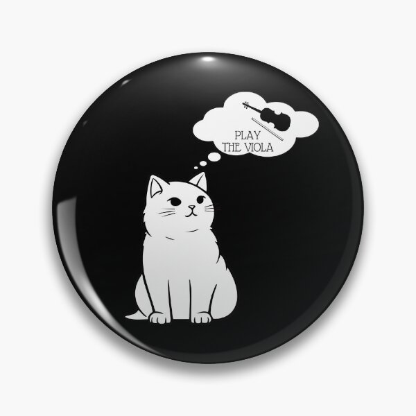 Item preview, play the viola, cute cat designed and sold by By-LuQuiRRis.