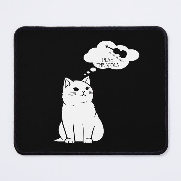 Item preview, play the viola, cute cat designed and sold by By-LuQuiRRis.