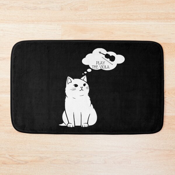 Item preview, play the viola, cute cat designed and sold by By-LuQuiRRis.