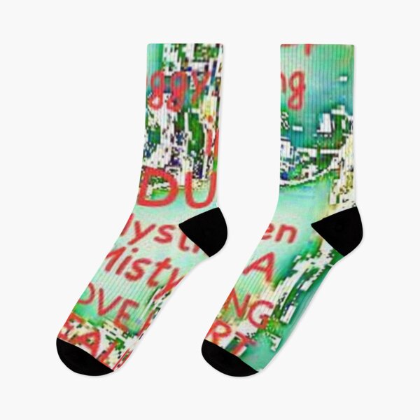 Item preview, Pixel Map of a Foggy Green Morning in Dubai designed and sold by SoulArtSara.