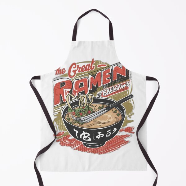 Item preview, The Great Ramen off Kanagawa designed and sold by onicaras.
