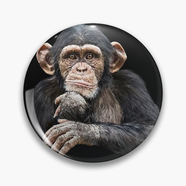 Item preview, chimpanzee designed and sold by sibosssr.