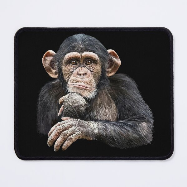 Item preview, chimpanzee designed and sold by sibosssr.