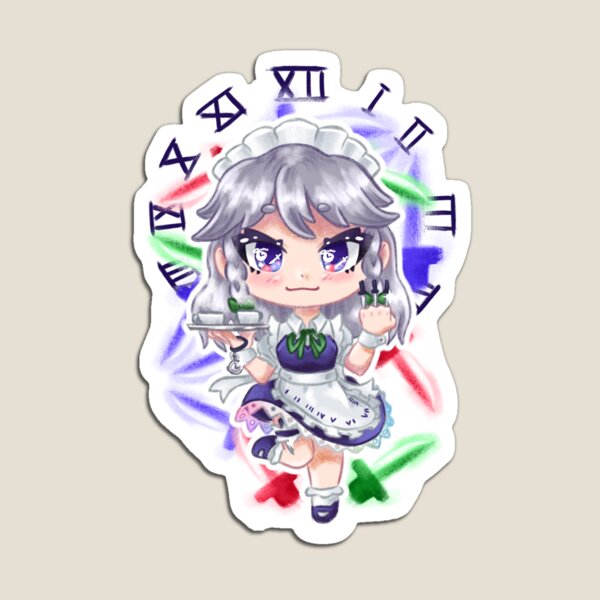 Item preview, Sakuya Izayoi designed and sold by juwuliart.