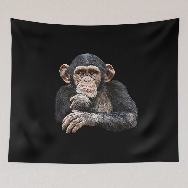 Item preview, chimpanzee designed and sold by sibosssr.
