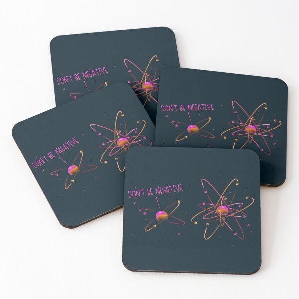 Item preview, Atomic Attitude - Pink/Orange designed and sold by DeepSpaceDesigns.