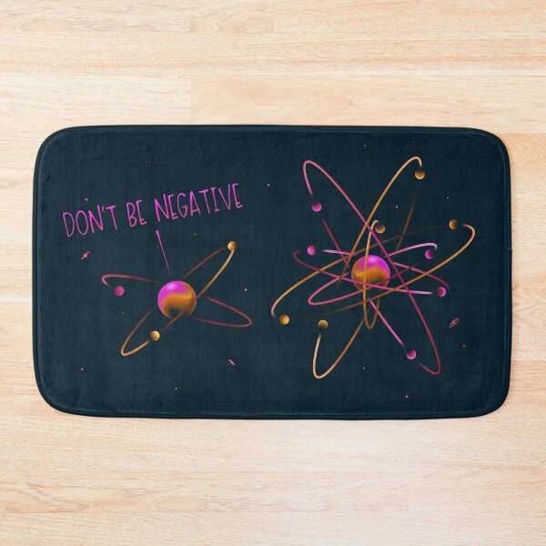 Item preview, Atomic Attitude - Pink/Orange designed and sold by DeepSpaceDesigns.