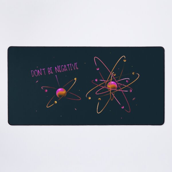 Item preview, Atomic Attitude - Pink/Orange designed and sold by DeepSpaceDesigns.