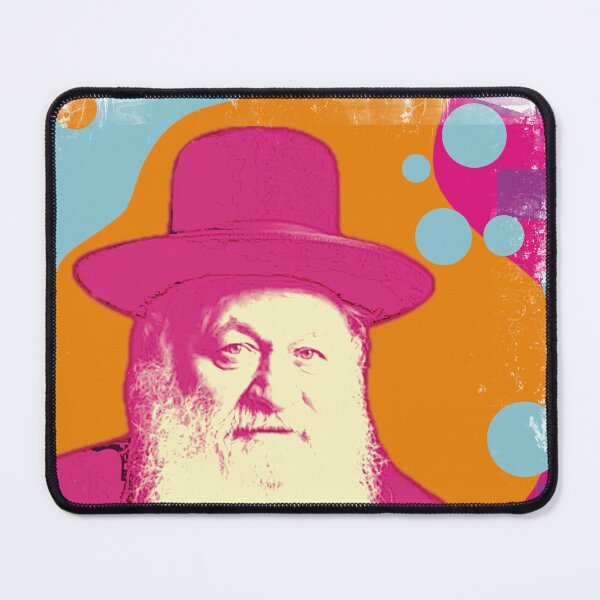 Item preview, Rabbi Retro Pop Art Kabbalah Quotes Talmud Jewish Chabad Rabbi Patriotic Jewish Rabbi designed and sold by InnaMGraphic.