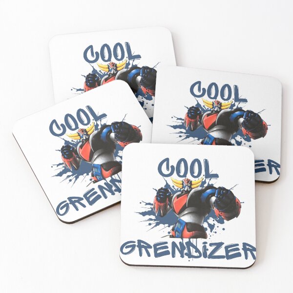 Item preview, Vintage Mecha Tribute: Grendizer, Goldorak, and Mazinger designed and sold by LunaLoop.