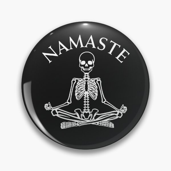 Item preview, Namaste  designed and sold by CreepyCornerArt.
