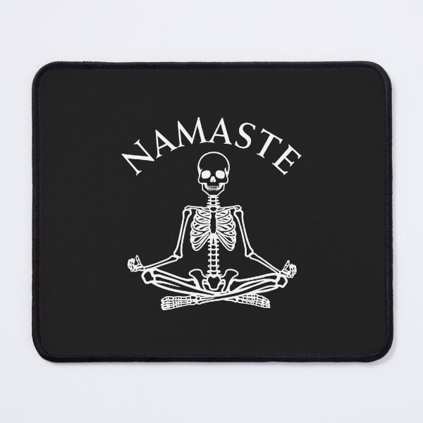 Item preview, Namaste designed and sold by CreepyCornerArt.
