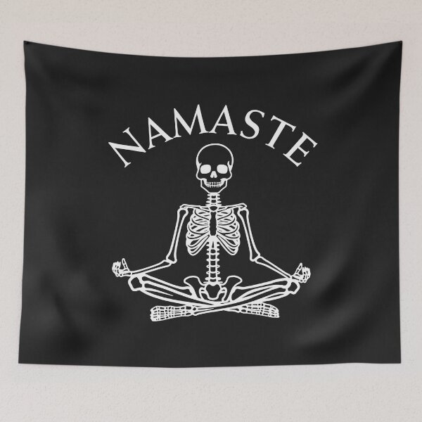 Item preview, Namaste  designed and sold by CreepyCornerArt.