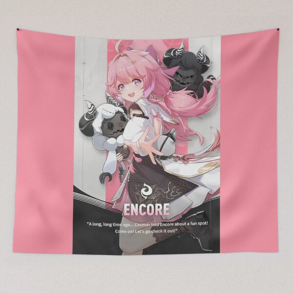 Item preview, Wuthering Waves - Encore Character Official Poster designed and sold by Krimsy.