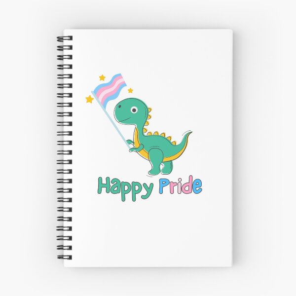 Item preview, Happy Pride Dinosaur!  designed and sold by ExistenceInk.
