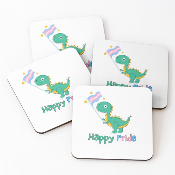Item preview, Happy Pride Dinosaur!  designed and sold by ExistenceInk.