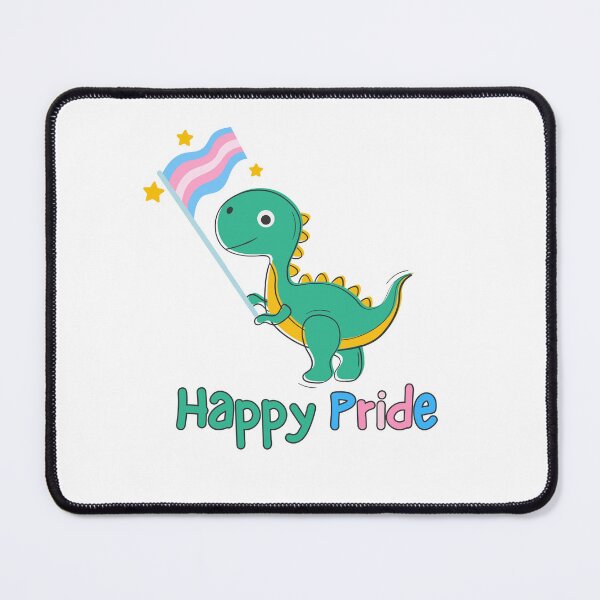Item preview, Happy Pride Dinosaur! designed and sold by ExistenceInk.