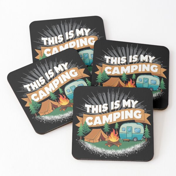 Item preview, this is my camping designed and sold by Majkel & Majkel.