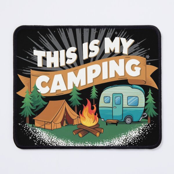 Item preview, this is my camping designed and sold by Majkel & Majkel.