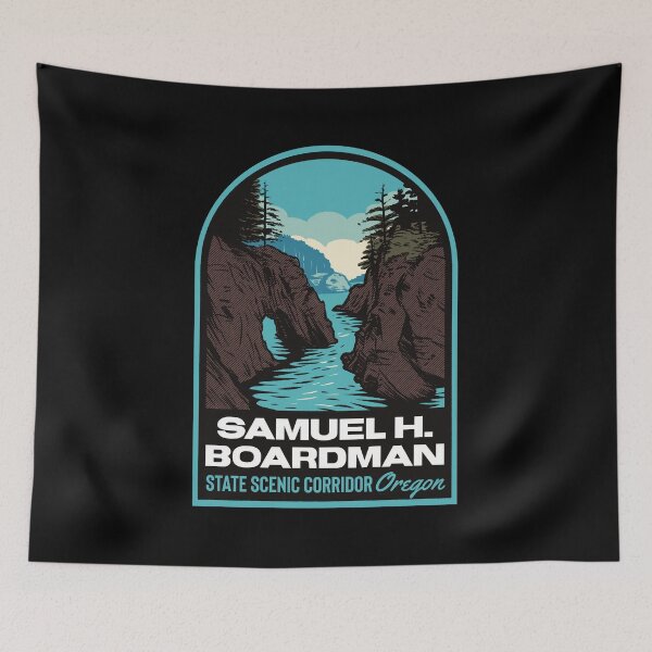 Item preview, Samuel H. Boardman State Scenic Corridor  designed and sold by halpindesignco.