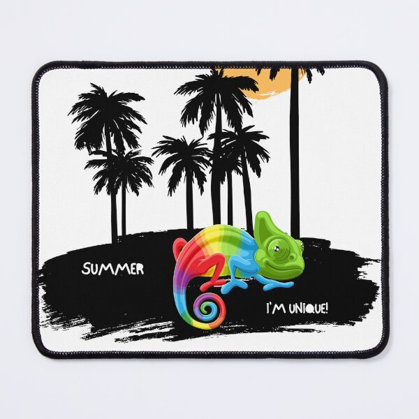 Item preview, Summer and Chameleons designed and sold by UnikatArt.