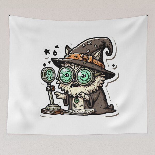 Item preview, Magic Wizard fantasy World designed and sold by KTGim.