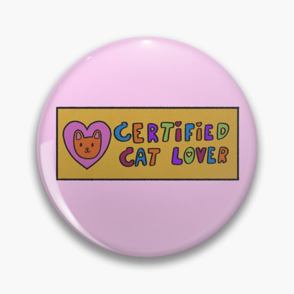 Item preview, certified cat lover designed and sold by jazzy drawingz.